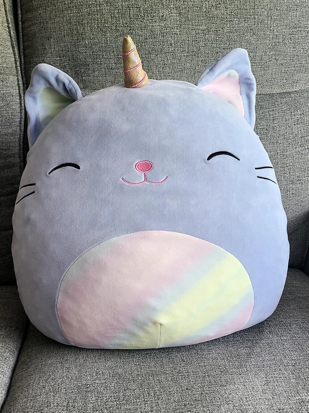Squishmallows- Courtney The Lavender Caticorn, 16in